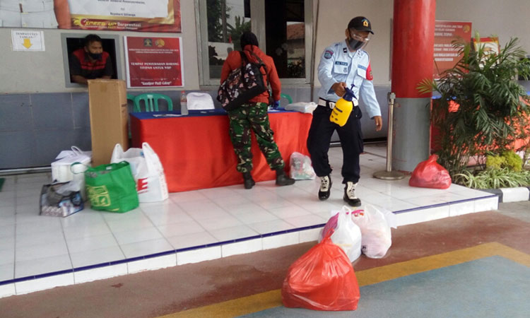 Lembaga Pemasyarakatan Kelas 1 Surabaya di Porong Sidoarjo. (foto: ist).