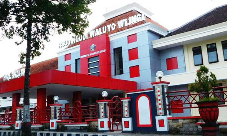 RSUD Ngudi Waluyo di Kecamatan Wlingi.