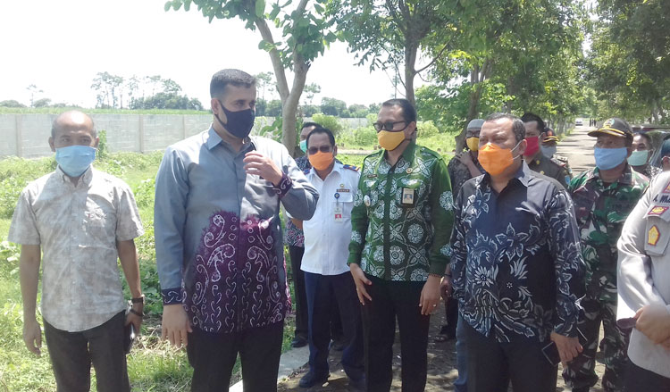 Pemkot Probolinggo Siapkan Lahan Pemakaman Pasien Covid-19
