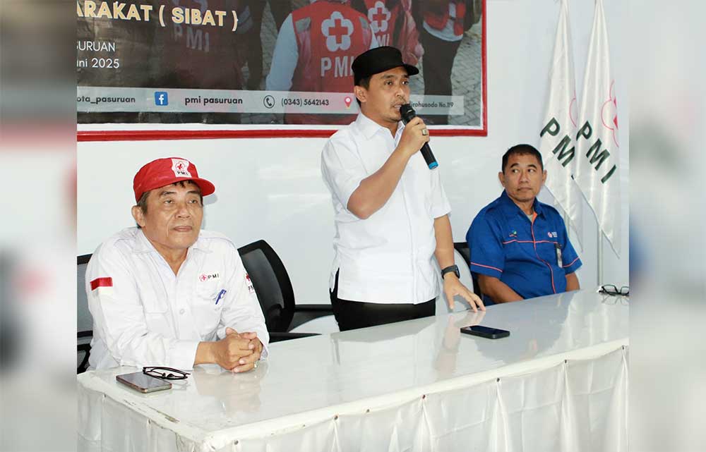 Buka Orientasi Sibat, Mas Adi Harap Relawan Petakan Mitigasi Bencana Kota Pasuruan