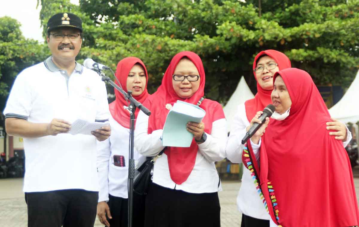 Berikut Pesan Gus Ipul saat Peringati HUT ke-77 PGRI dan Hari Guru Nasional 2022
