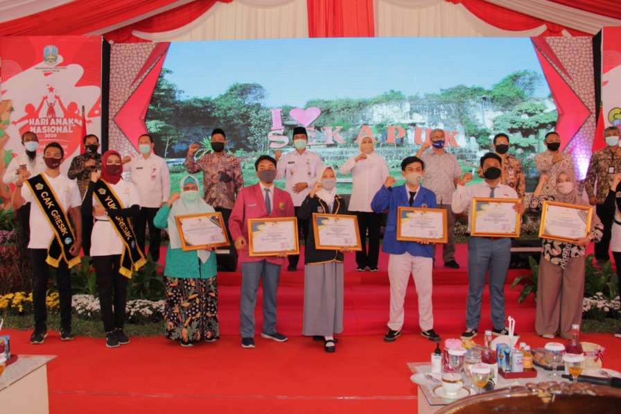 Program Jatim Cerdas Terwujud, Ini Prestasi Pendidikan Jawa Timur di Tengah Covid-19