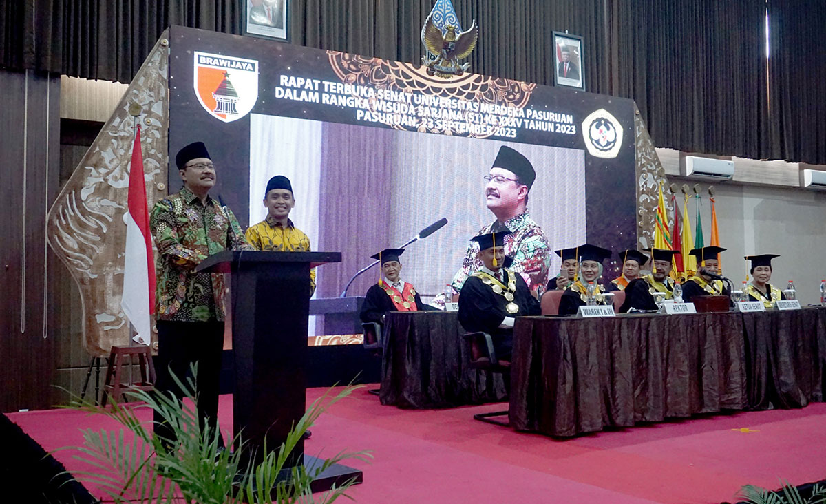 Gus Ipul: Salah Satu Indikator Kota Maju, Adanya Kampus yang Berkualitas