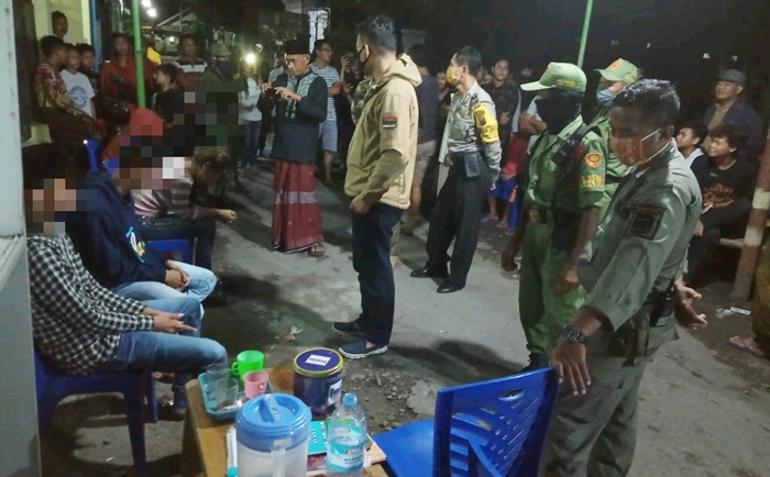 Gerebek Kos di Malam Lebaran, Satpol PP Kota Kediri Amankan Dua Pasangan Mesum
