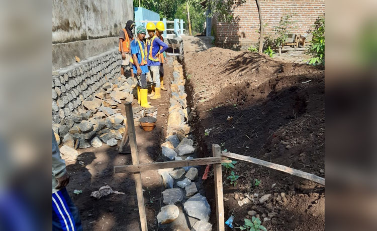 Terkendala Hujan, Rehab Puluhan Jaringan Irigasi Terancam Molor