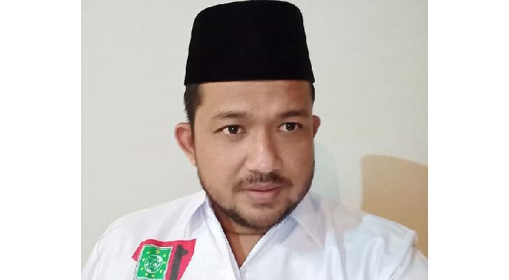 Ketua DPC PKB Pacitan, Fibi Irawan.