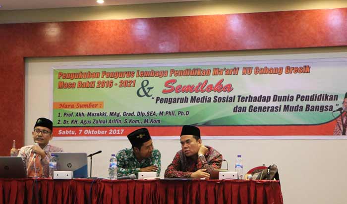 Pengurus LP Ma'arif NU Cabang Gresik Dikukuhkan