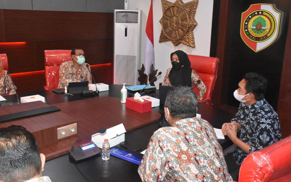Tuntaskan Sertifikasi 596 Bidang, Pemkab Mojokerto Dipuji KPK