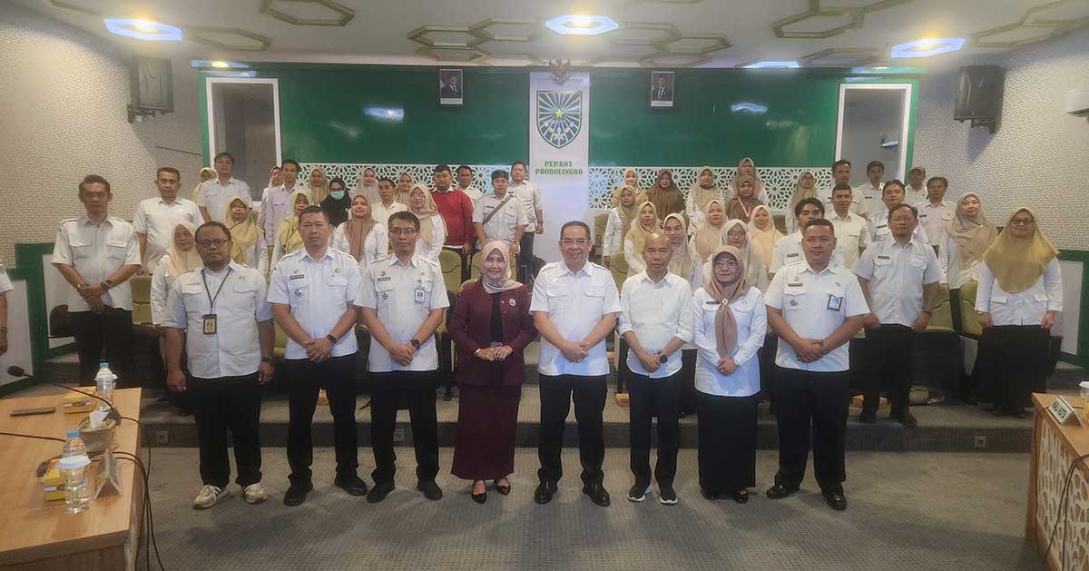 Disdukcapil Kota Probolinggo Gelar Bimtek Pengelolaan Data Kependudukan