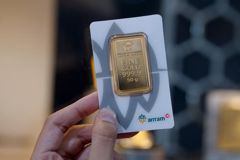 Harga Emas Antam Hari Ini 19 April 2024. Foto: Ist