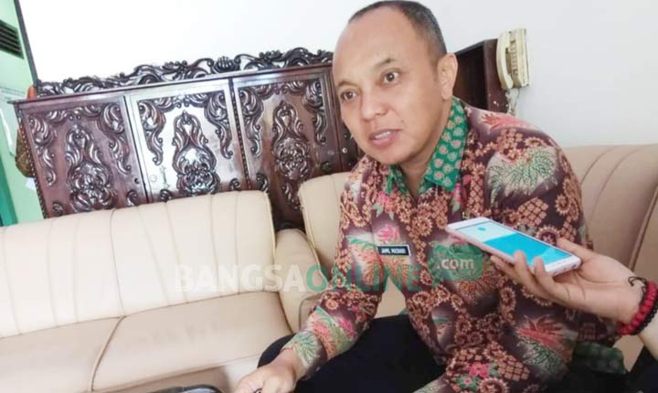 Jamil Mashadi, Humas Kemenag Kabupaten Blitar. foto: AKINA/ BANGSAONLINE
