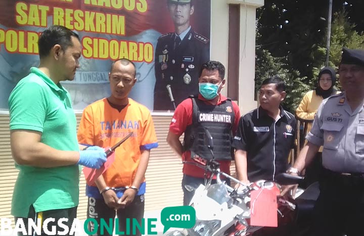 Lengkap Sudah, Adik Kakak Pelaku Pembunuhan Sopir Taksi di Sedati Sidoarjo Ditangkap