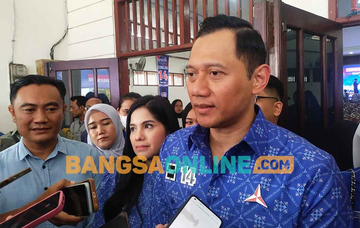 AHY Targetkan Kursi DPR RI Penuh di Jawa Timur