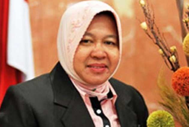 Wali Kota Surabaya, Tri Rismaharini.