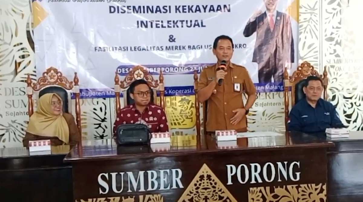 Tingkatkan Daya Saing, DPRD Kabupaten Malang Dorong UMKM Urus Legalitas Merek