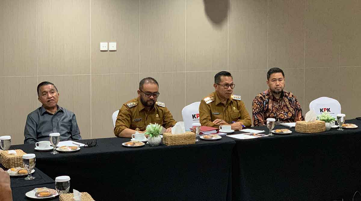 Pemkot Batu Tegaskan Komitmen Bersih dan Transparan di Hadapan KPK