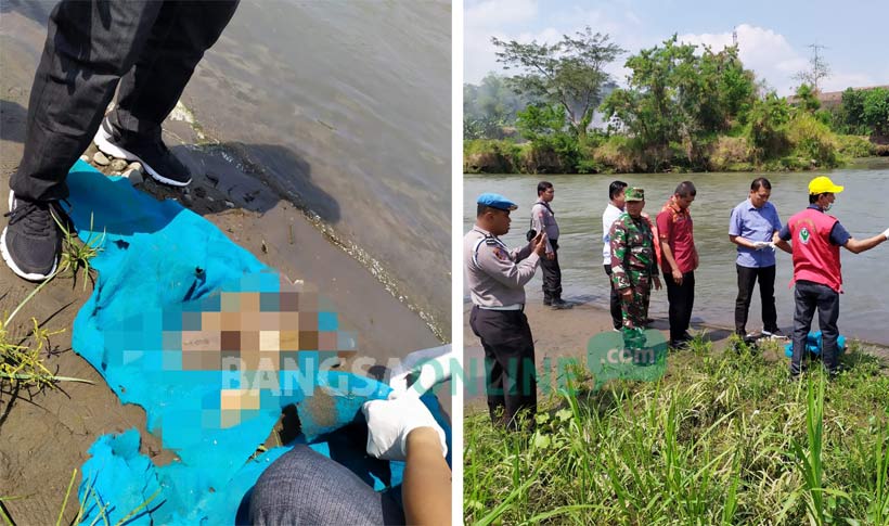 Mayat Bayi Perempuan Ditemukan Mengapung di Kali Brantas