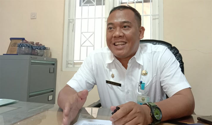 Ari Murfianto, Plt Kepala BKPSDA Kabupaten Bangkalan.