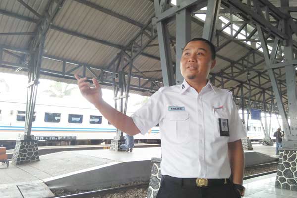 Tiket Kereta Api Tambahan Arus Balik Rute Blitar-Jakarta Ludes Terjual