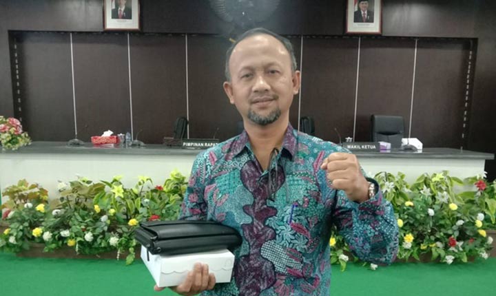 Ketua DPRD Pamekasan Halili Yasin.