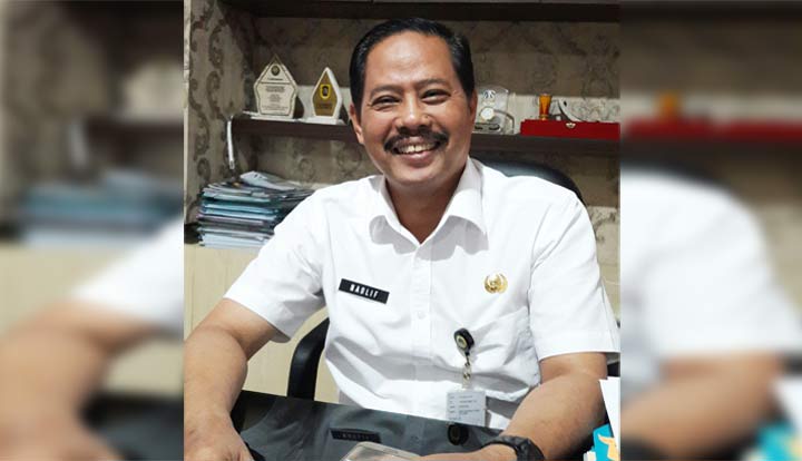 M. Nadlif, Kepala BKD Gresik.