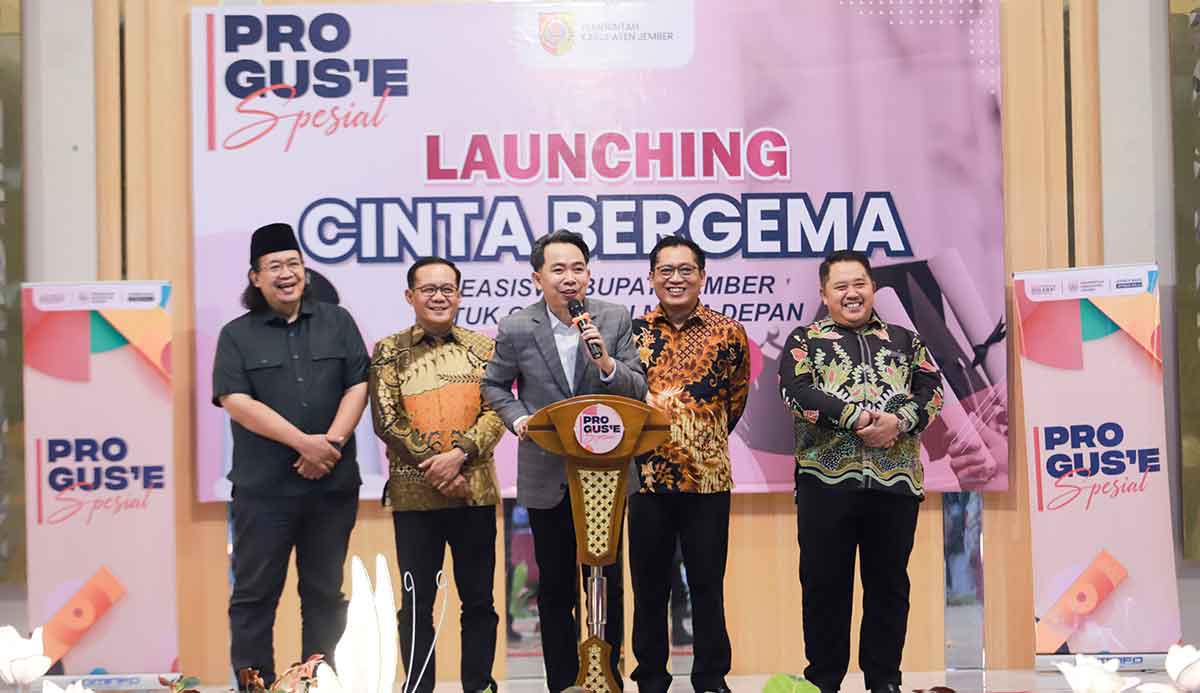 Pemkab Jember Siapkan 20 Ribu Beasiswa, Gus Fawait: Investasi Jangka Panjang Entaskan Kemiskinan