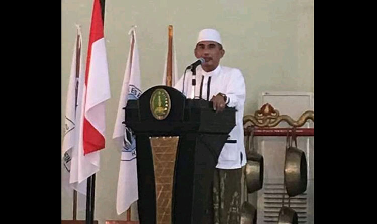 K.H. Saifulloh Damanhuri, Ketua Fraksi PPP Kabupaten Pasuruan.