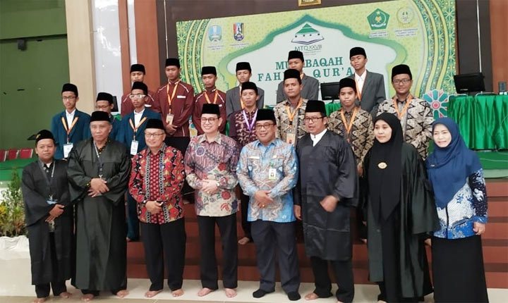 Kafilah Tuban Raih Juara 3 di MTQ ke-28 Jatim Cabang MFQ