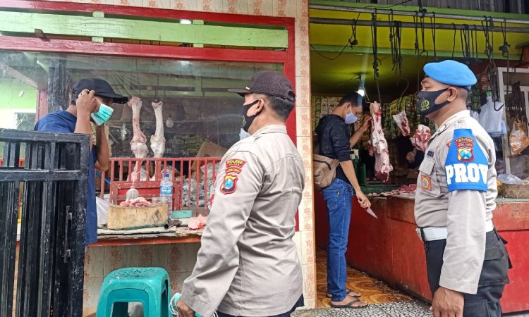 Intens Gelar Operasi Yustisi, Pemkab Blitar Klaim Disiplin Prokes Masyarakat Meningkat