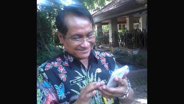 Ir Budi Iswoyo, Kepala Disdik Malang. foto: tuhu priyono/ BANGSAONLINE