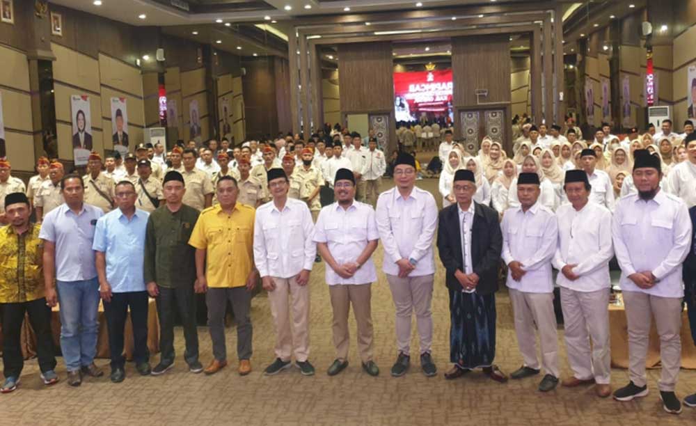 Asluchul Alif Bakal Gandeng Tokoh Masyarakat dari Gresik Selatan sebagai Bacawabup