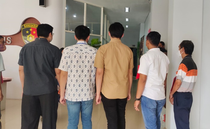 Polrestabes Surabaya Gelar Rekonstruksi Dugaan Kasus Penganiayaan ART di Jalan Serayu