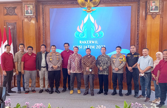 Suasana Rakerwil ke-4 AMSI Jatim di Kota Mojokerto.