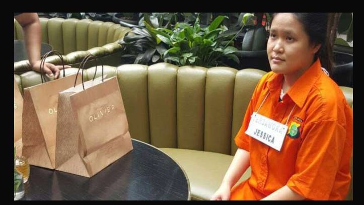 Jessica Kumala Wongso. foto: liputan6