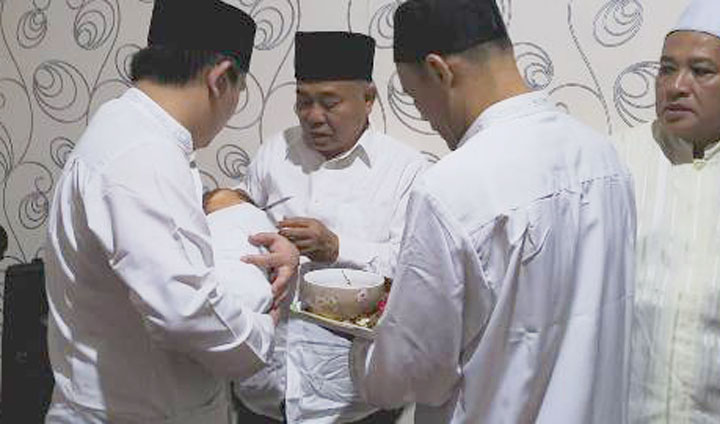 Istighotsah Aqiqah Cucu Kiai Asep, Kiai Mujib Qulyubi Terasa Terangkat ke Langit Tujuh