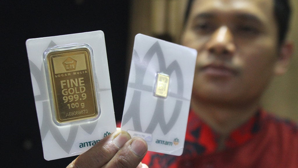 Harga Emas Antam Hari Ini 13 Mei 2024. Foto: Ist