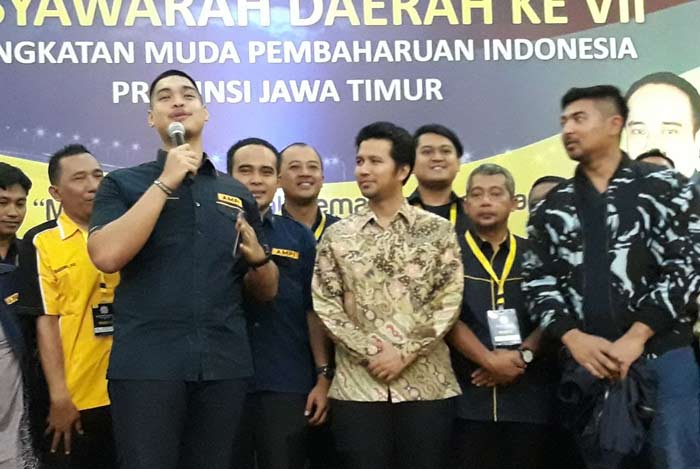 Didaulat Jadi Anggota AMPI Jatim, Emil ‎Ajak Generasi Milenial Berjuang Bersama