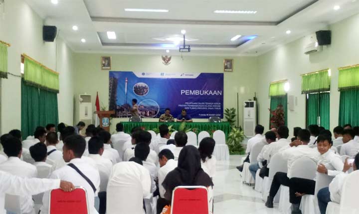 Pembangunan Kilang Memasuki Tahap Awal, Pertamina Latih 111 Pekerja Lokal