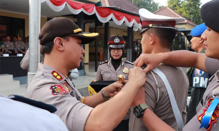 Polres Ponorogo Gelar Apel Pasukan Ops Patuh Semeru 2019