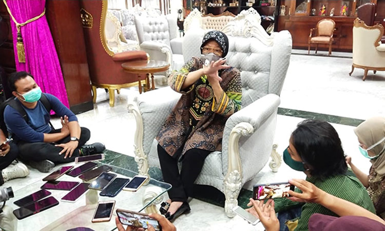 Megawati Berharap Cakada dari PDIP Bisa Seperti Sosok Wali Kota Risma