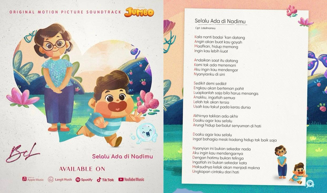 Fakta Unik Dibalik Lagu Selalu Ada di Nadimu dari Film Jumbo