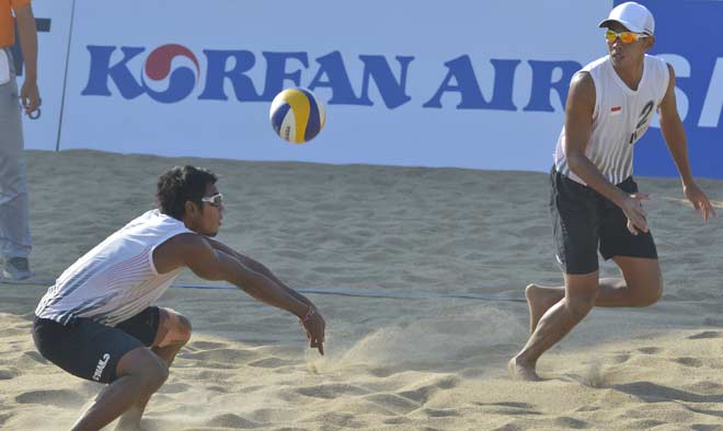 Kejuaraan Voli Pantai Bakal Ramaikan Porkab Tuban