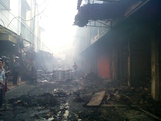 Ketika Api menjadi Musuh
