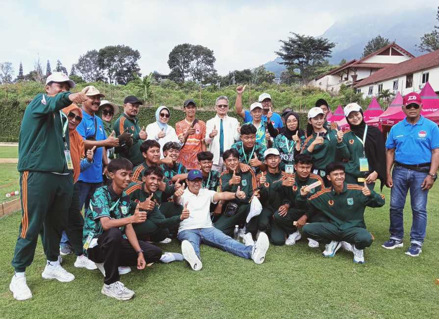 Tim Gateball Kota Batu Targetkan 3 Medali di Porprov IX Jatim
