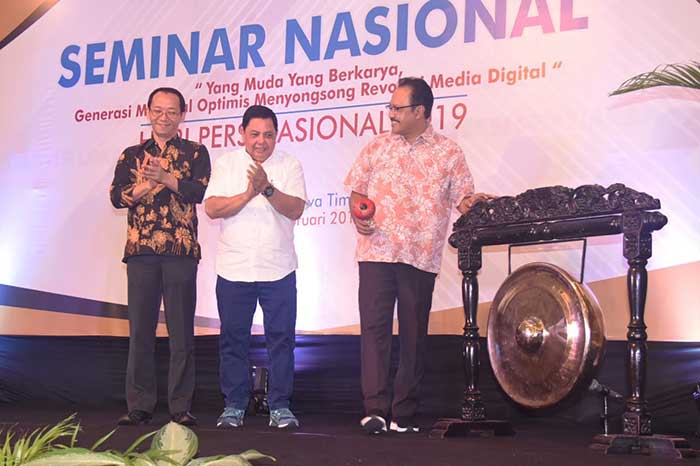 Gus Ipul Dorong Generasi Millennial Siap Hadapi Era Revolusi Digital