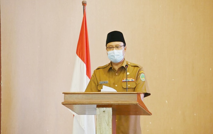Hadiri Musrenbang RPJMD, Gus Ipul Ajak Semua Bergandengan Tangan Wujudkan Pasuruan Kota Madinah
