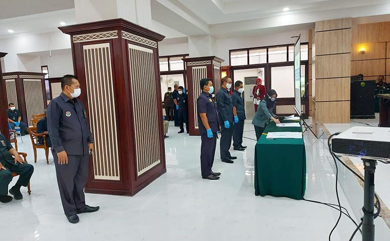 Cegah Korupsi, Pengadilan Tinggi Surabaya Teken Pakta Integritas dan Perjanjian Kinerja