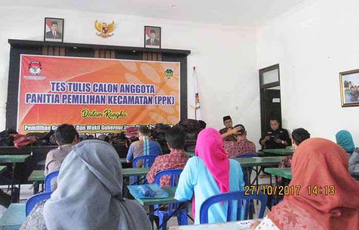 KPU Madiun Jamin Seleksi PPK Perhatikan Kompetensi dan Integritas