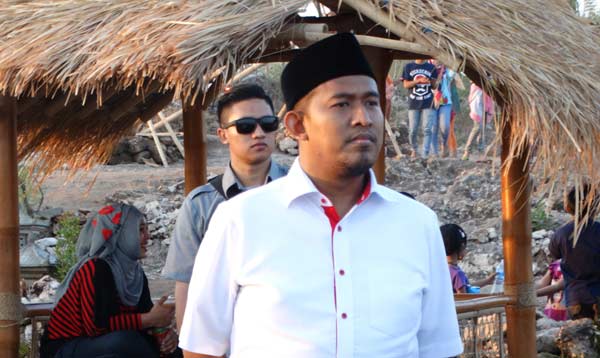 Wakil Bupati Sumenep, Achmad Fauzi. foto: rahmatullah/ BANGSAONLINE
