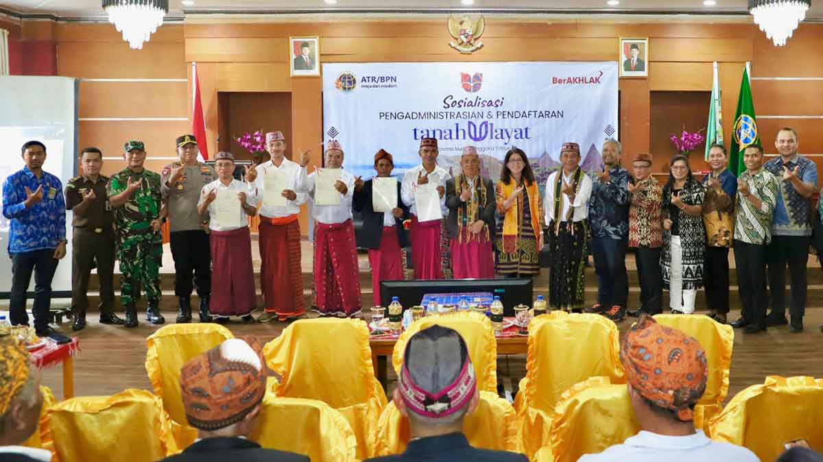 Kementerian ATR/BPN Perkuat Komitmen Lindungi Tanah Ulayat